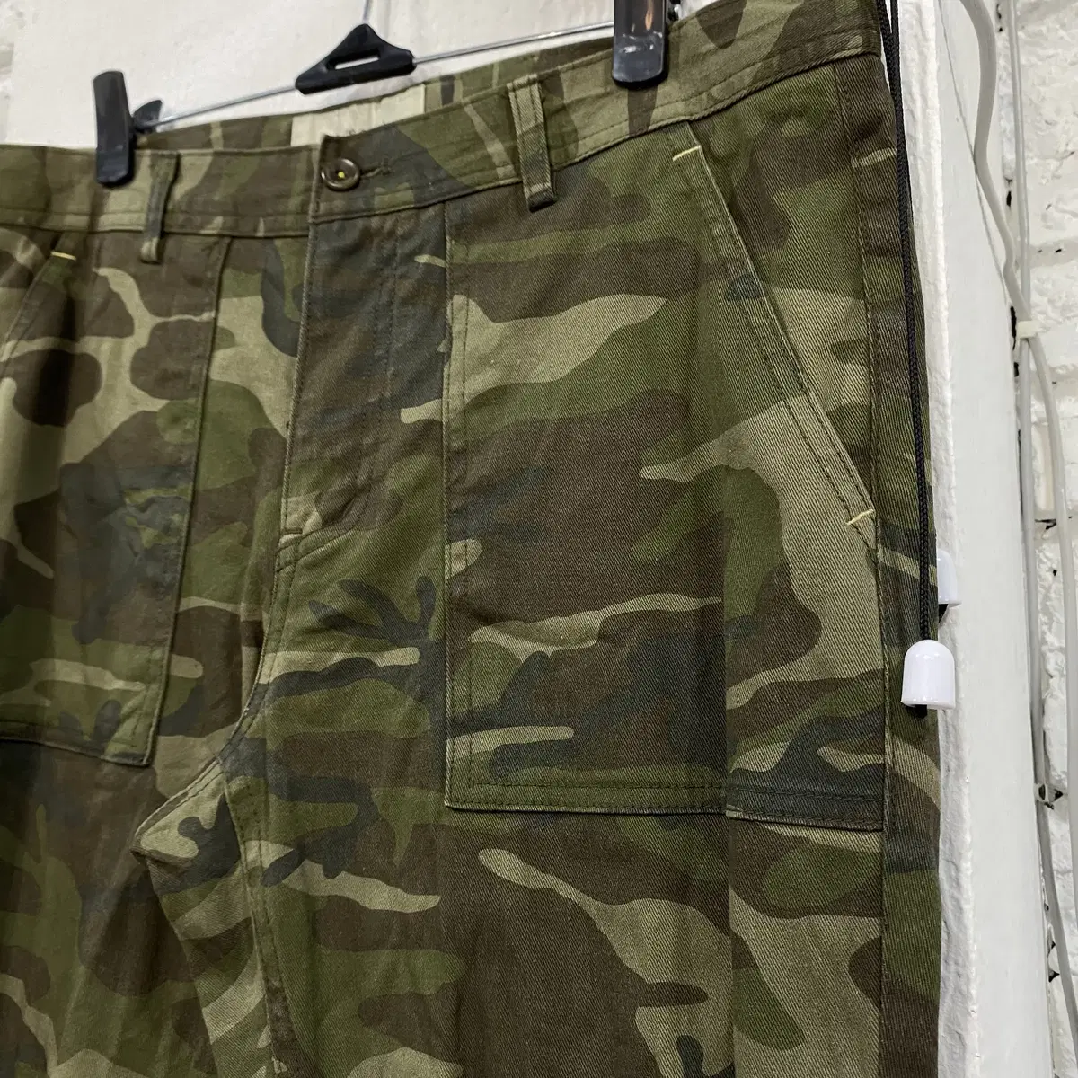 [L] Customized military jogger pants