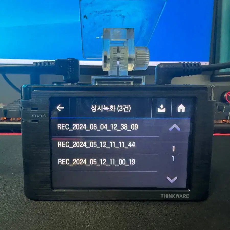 블랙박스 2채널 아이나비 FXD5000 FHD 32GB 팝니다. 6362