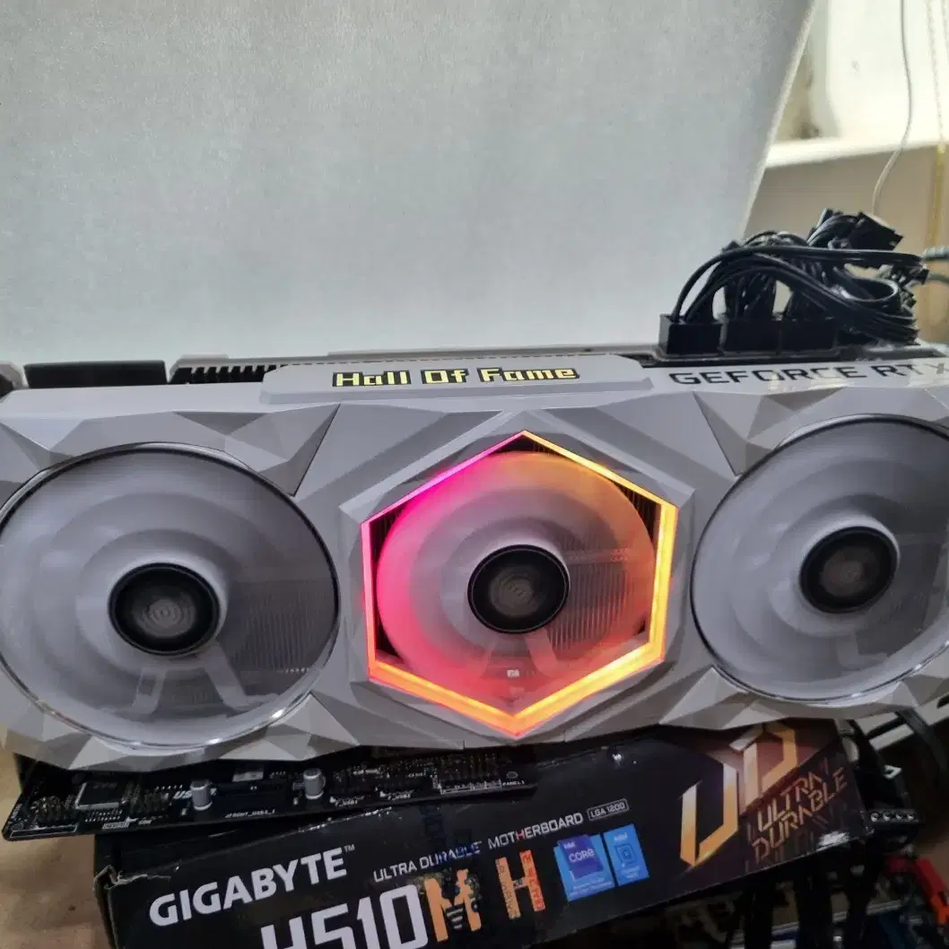 갤럭시 GALAX RTX 3080 Ti Hall Of Fame