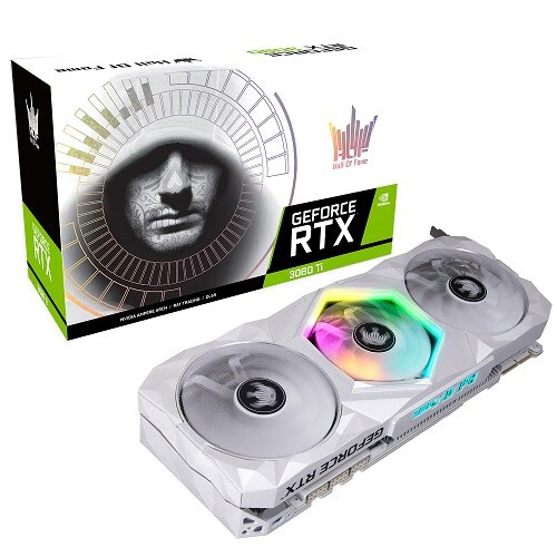 갤럭시 GALAX RTX 3080 Ti Hall Of Fame