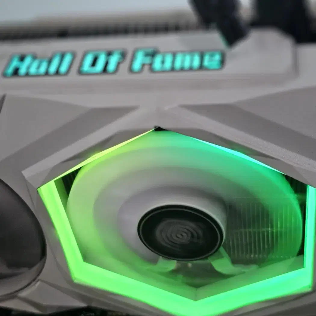 갤럭시 GALAX RTX 3080 Ti Hall Of Fame