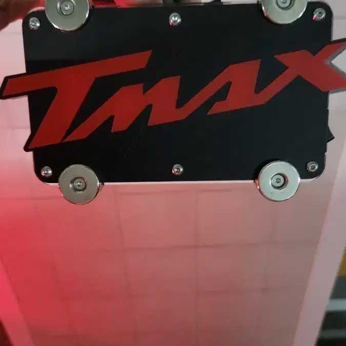 tmax 2구거치대