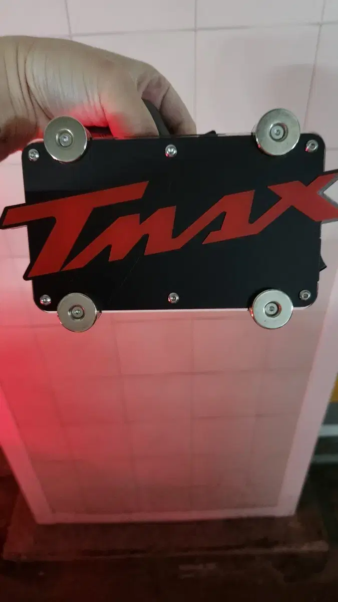 tmax 2구거치대