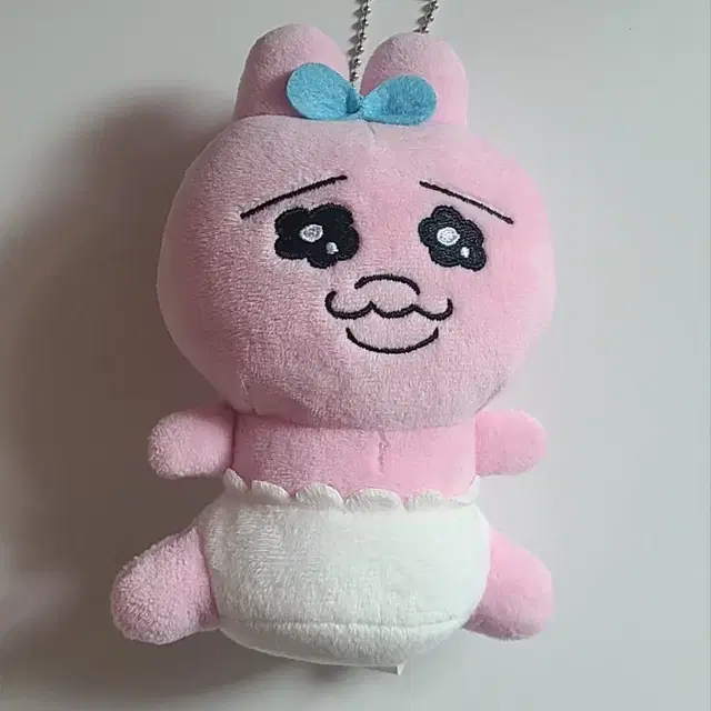 빤쮸토끼 인형 키링 (15cm)