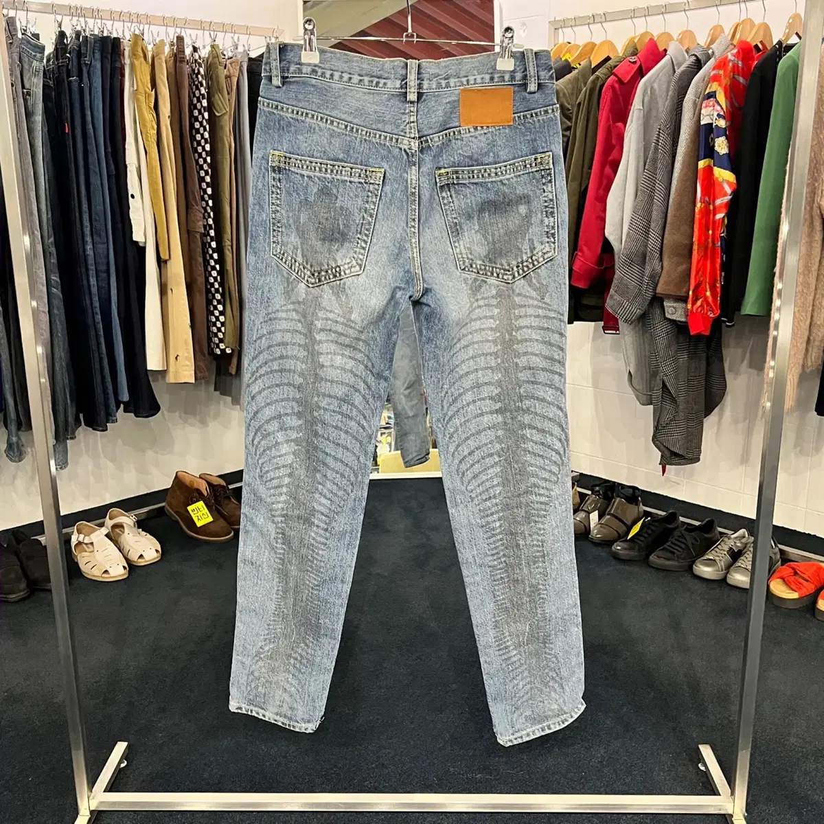 [TAPPO] [31] WHOOSIS Denim Jeans Vintage Denim