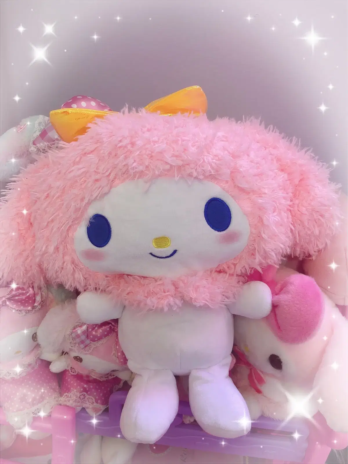 My Melody Poggle Ball Touch Doll