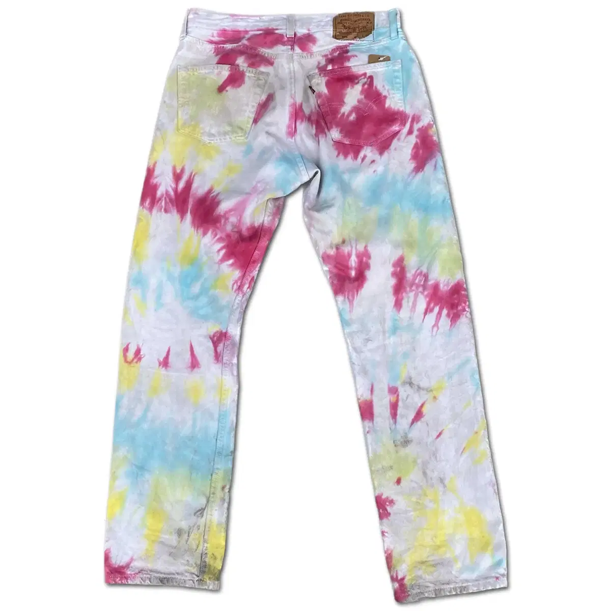 90s Levis Tie Dye Jeans