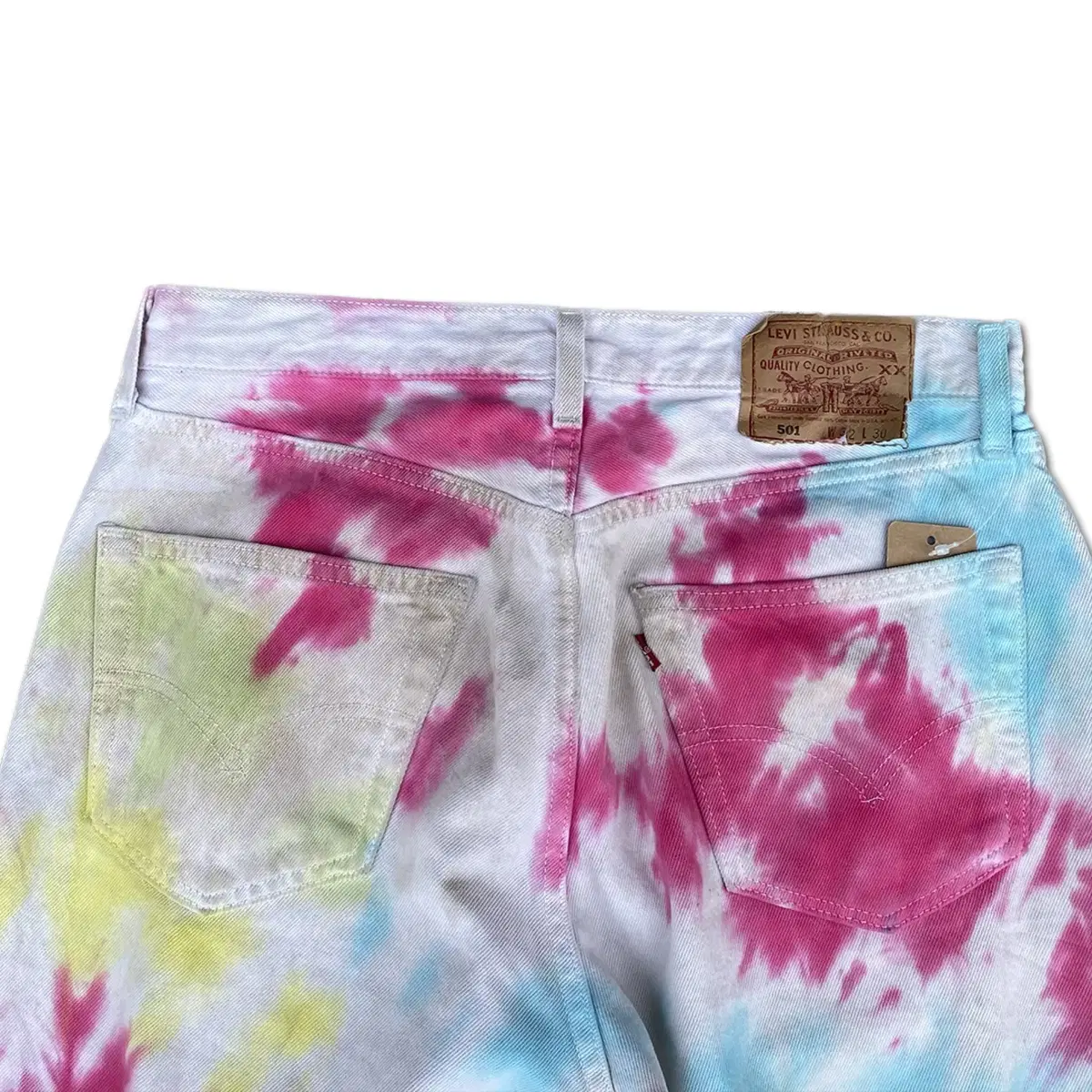 90s Levis Tie Dye Jeans