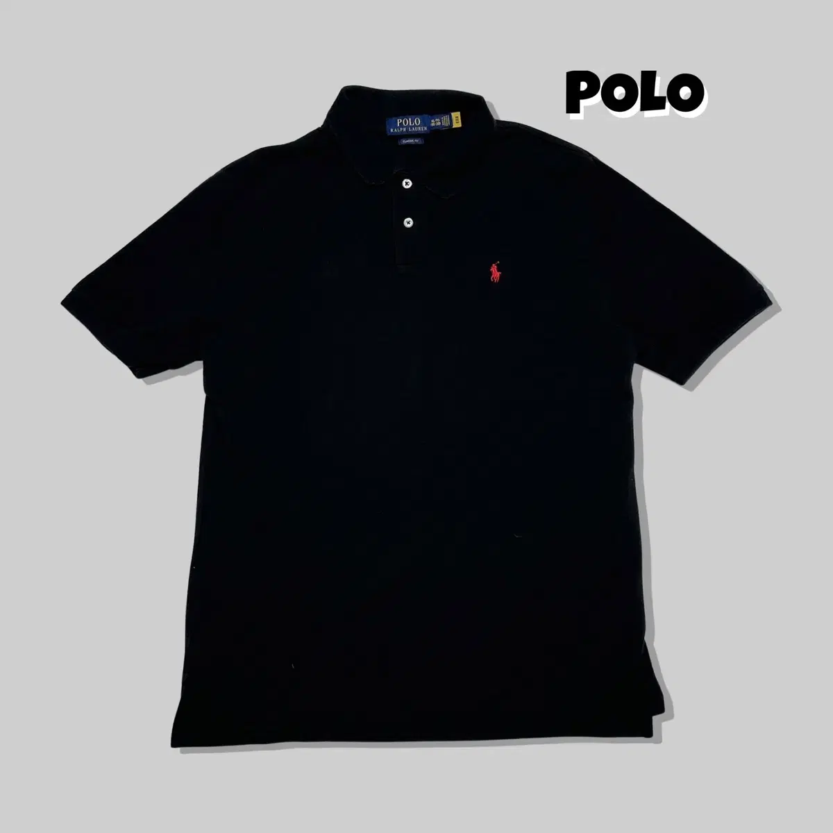 Polo Ralph Lauren Classic Fit kara vahn