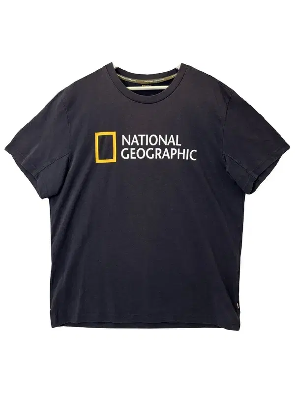 National Geographic Big Logo Short Sleeve Tee | XL NavyA66 4-0604-038