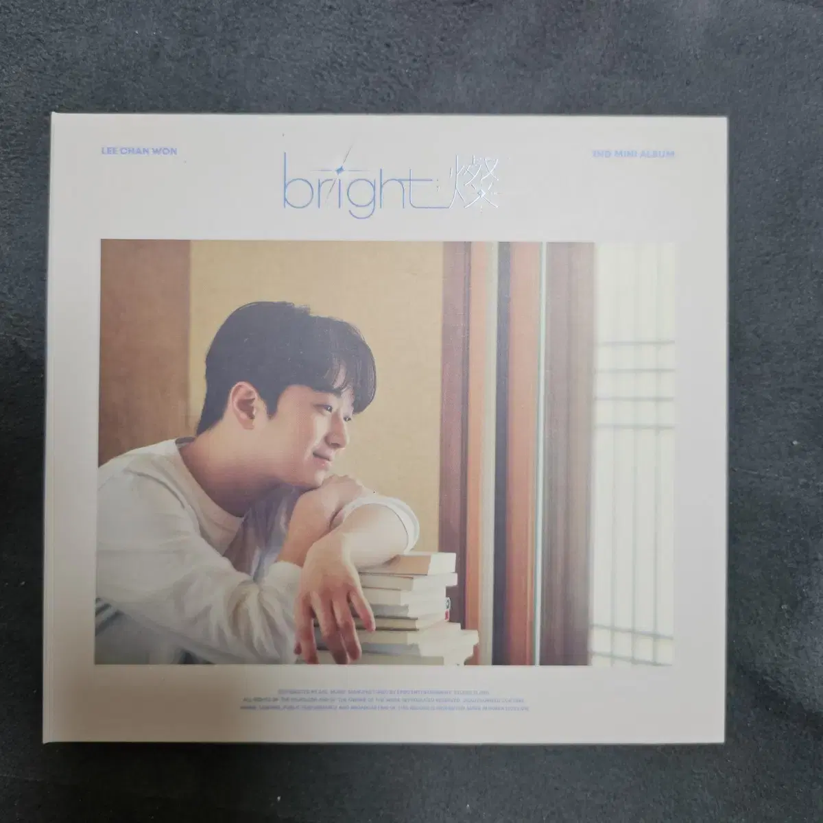 Lee Chan Won Shin album sells!