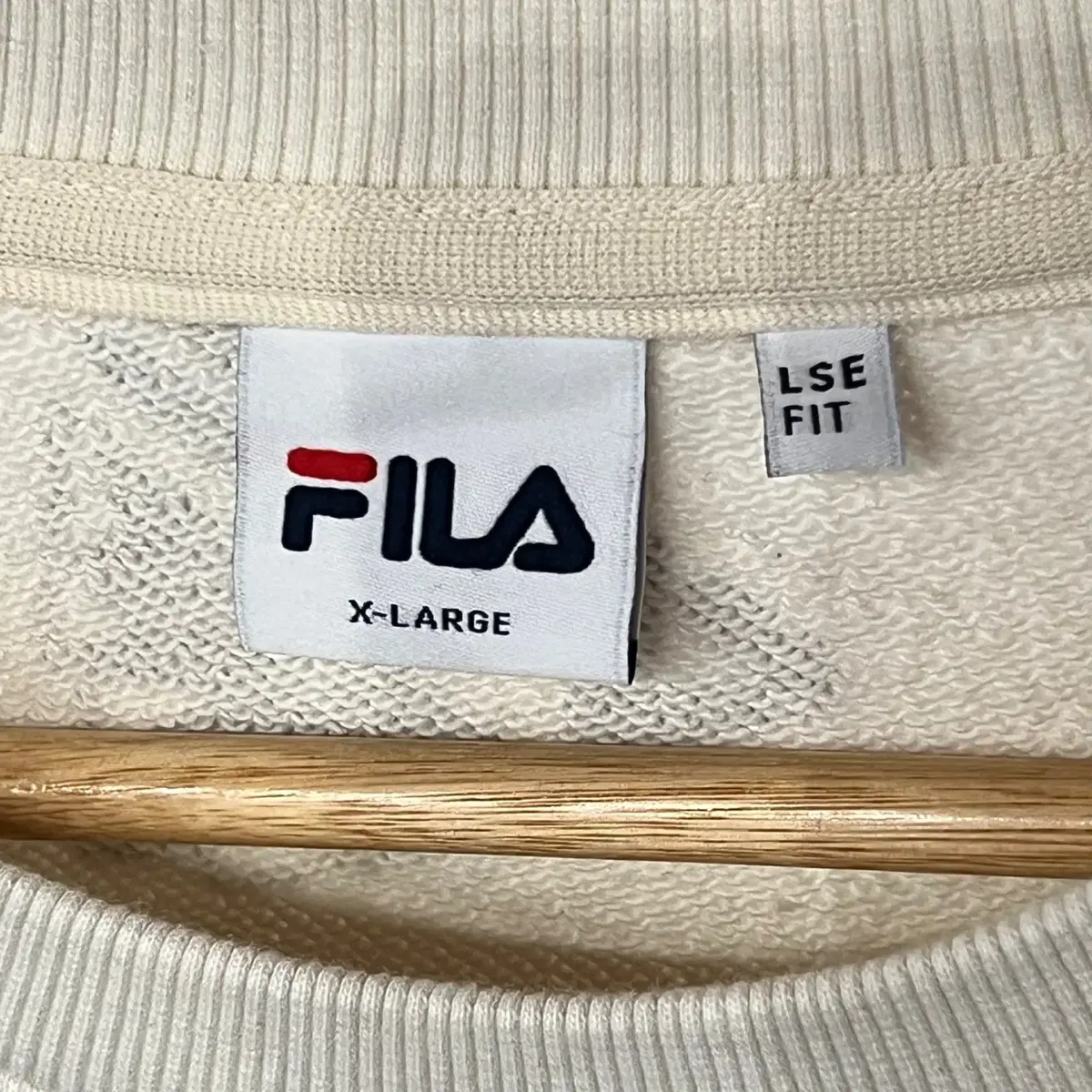 [택포] [XL] FILA 휠라 루즈핏 맨투맨