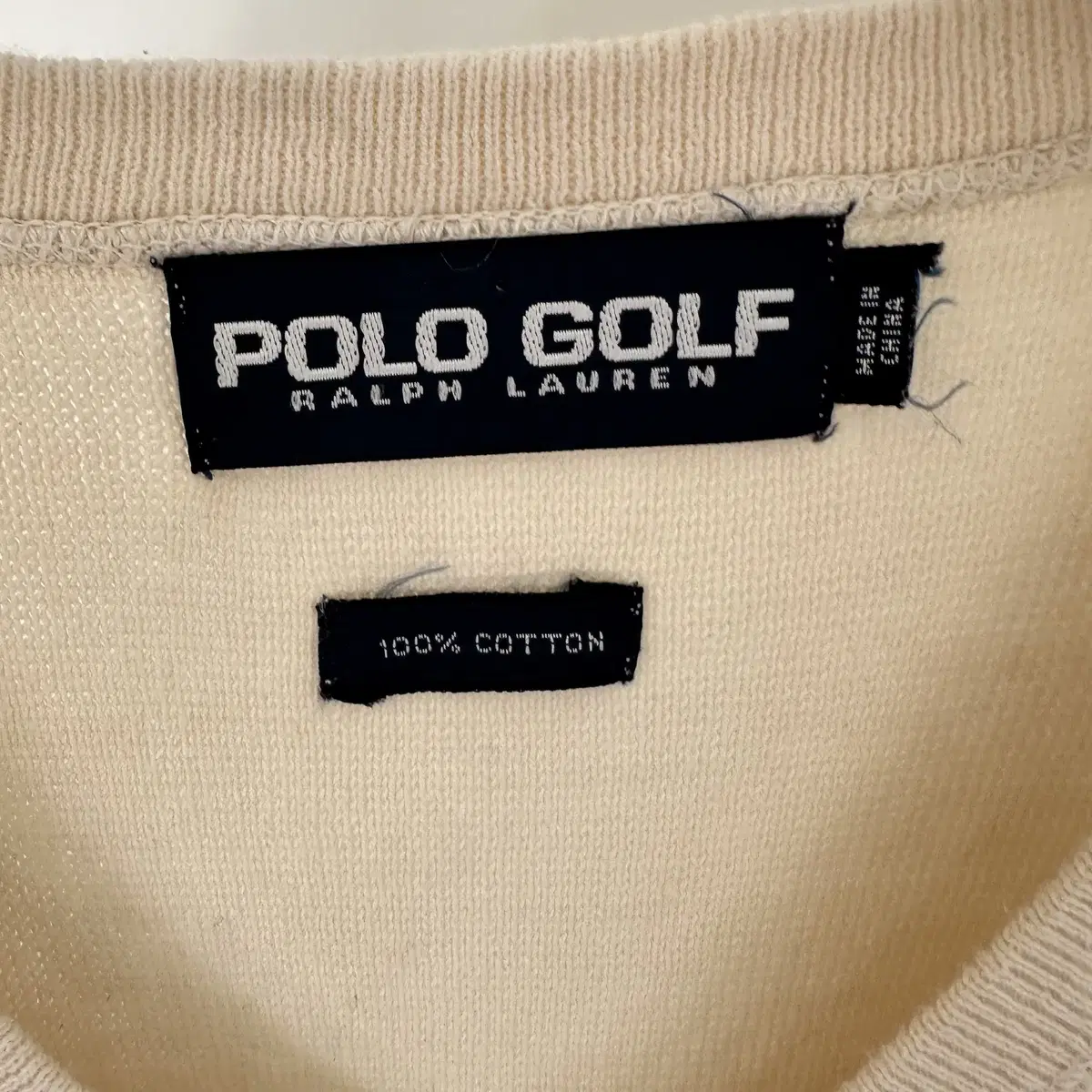 폴로랄프로렌 골프 Polo golf 니트조끼