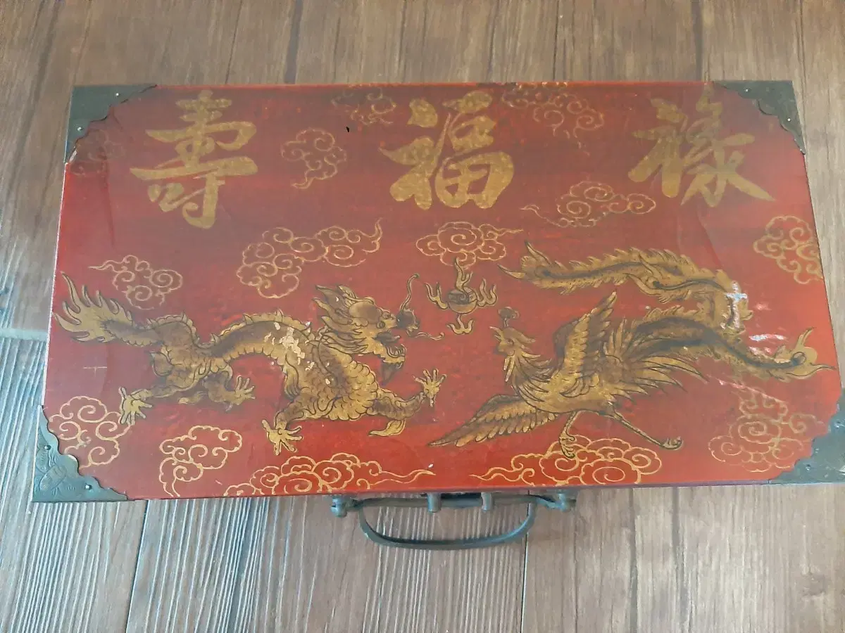 Antique Chinese Three Kingdoms Shogun Set Taipo