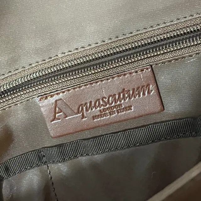 [AQUASCUTUM] 아쿠아스큐텀 체크 토트백