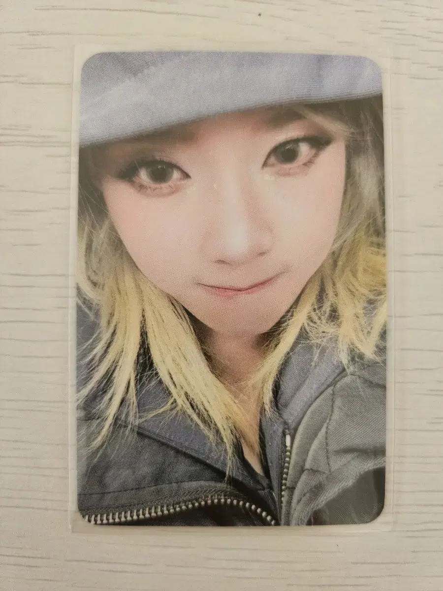 Aespa winter HelloLive Armageddon unreleased photocard Photocard