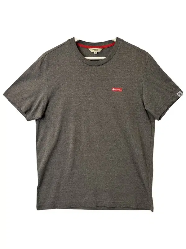 VINPOWL Short Sleeve Tee | L Gray A67 4-0604-044