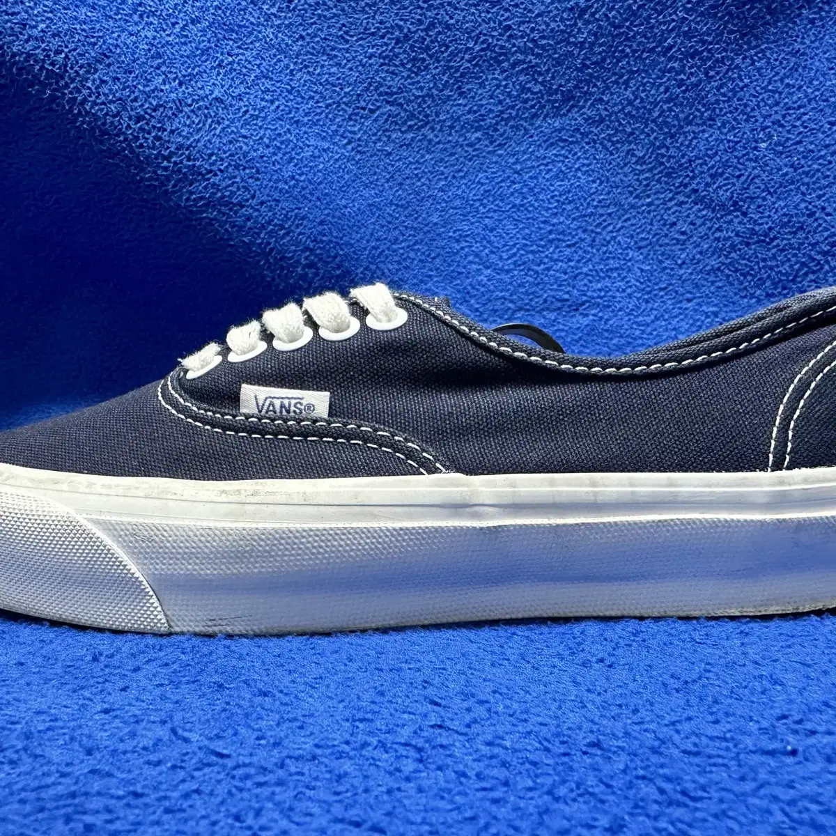 [245mm] 반스 볼트 어센틱 블루 Vans