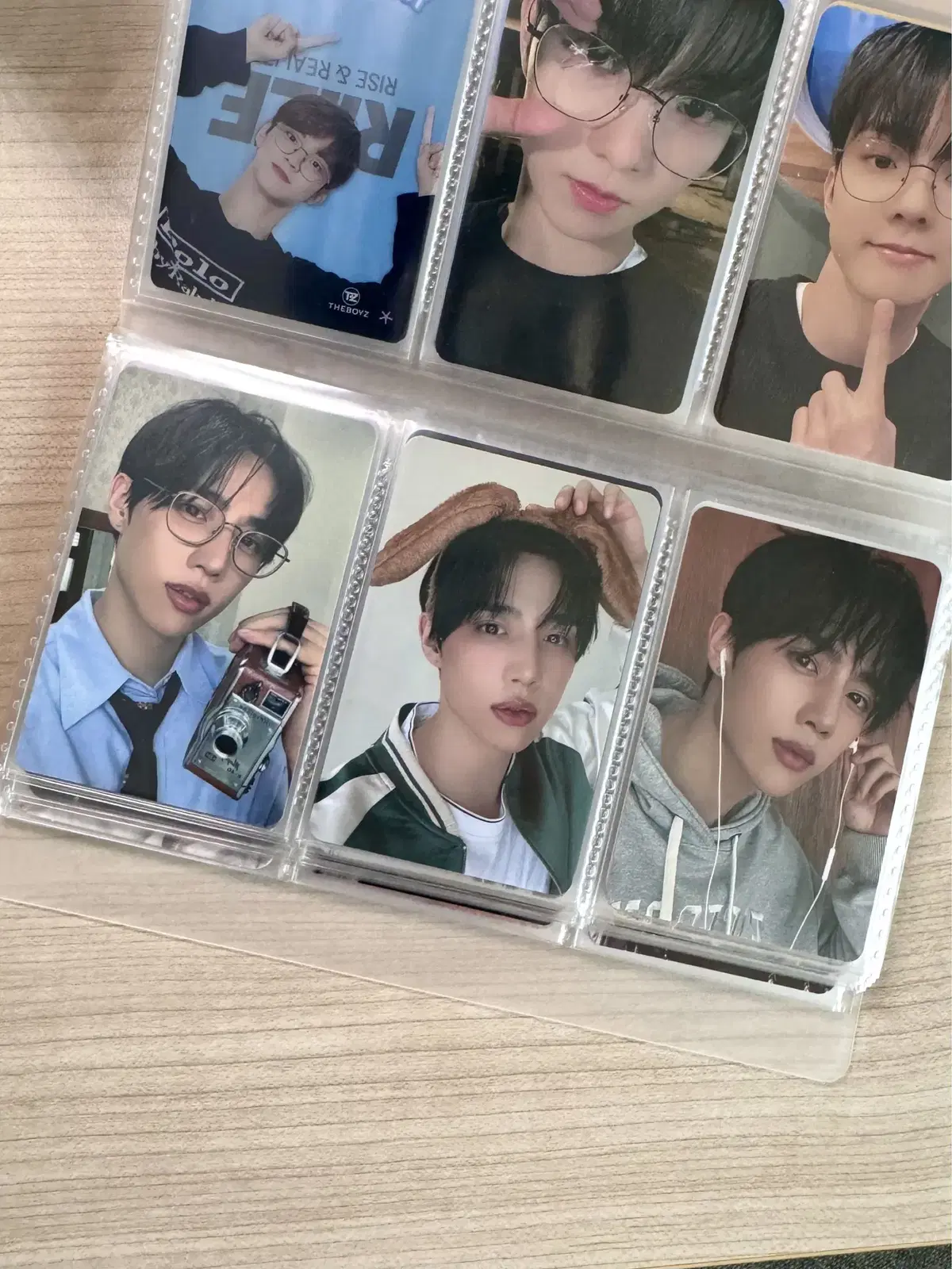 Sunwoo Healing Bird photocard Set WTS