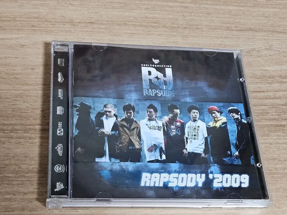 Soul Connection - Rapsody 2009 (CD)