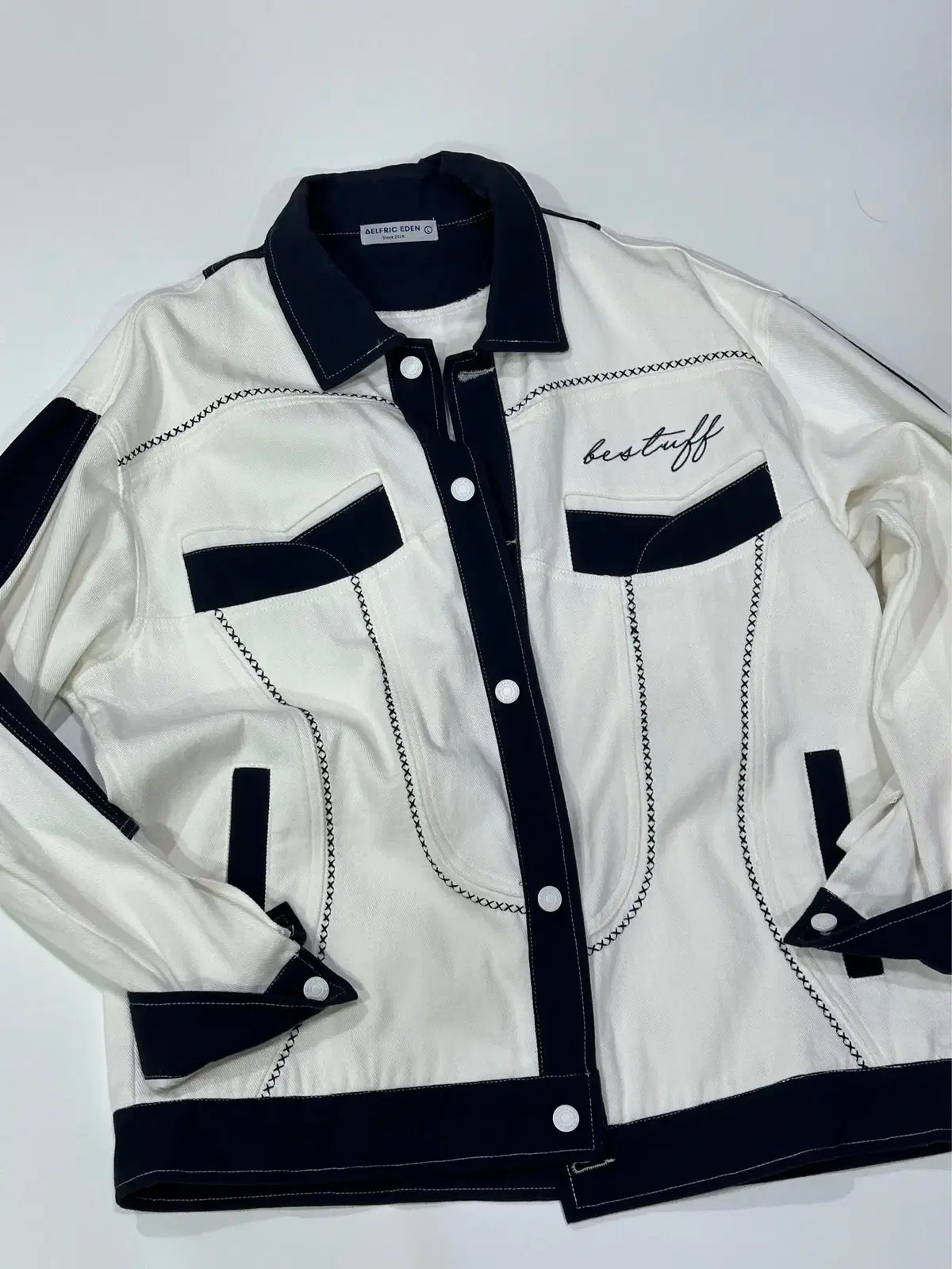 Vintage Men's White Jacket