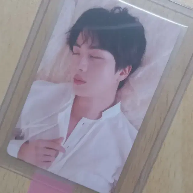 방탄 티어 진 포카 앨범