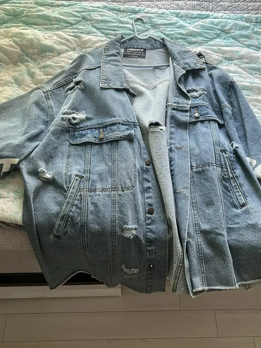 Vibrate Jeans Jacket