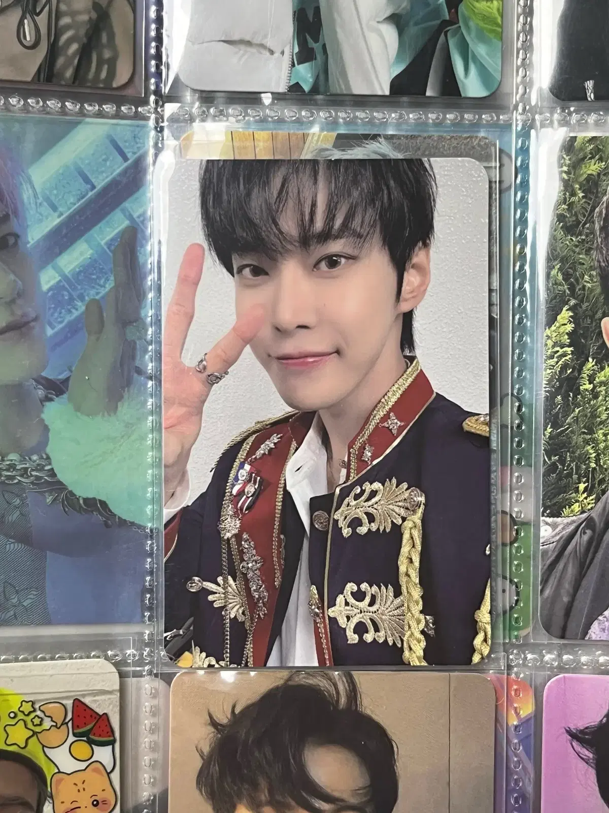 nct doyoung factcheck ld photocard nct 127