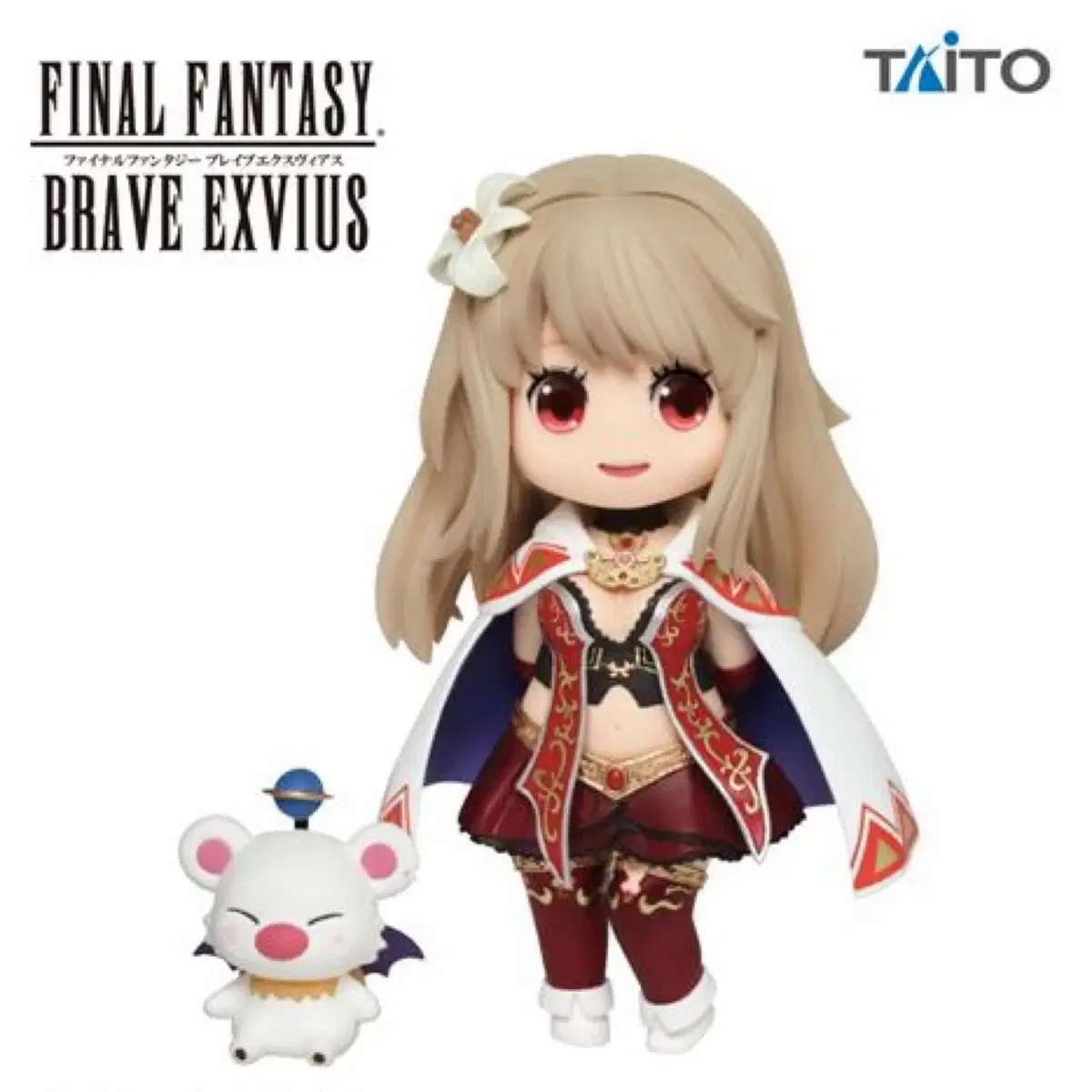 Unsealed Final Fantasy Fina Pucciette Figure