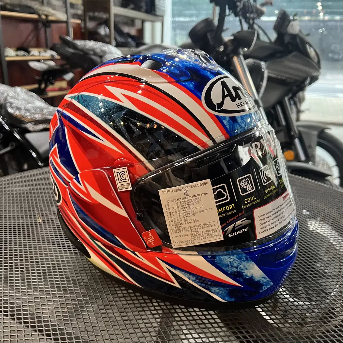 Arai Helmet RX-7X Ogura (오구라) L사이즈 신품 판매