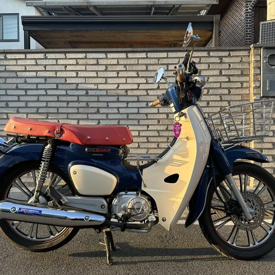 슈퍼커브 SUPER CUB 2019년식 블루