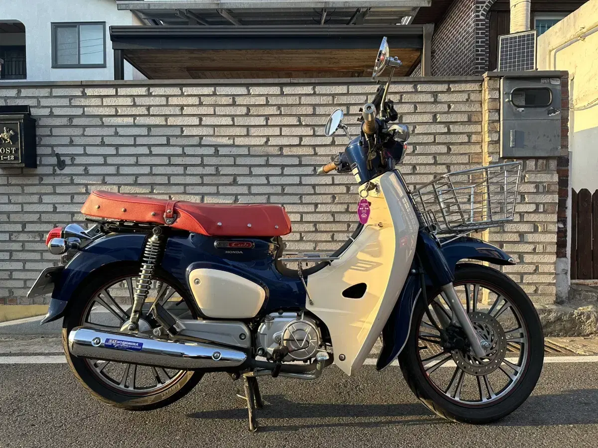 슈퍼커브 SUPER CUB 2019년식 블루