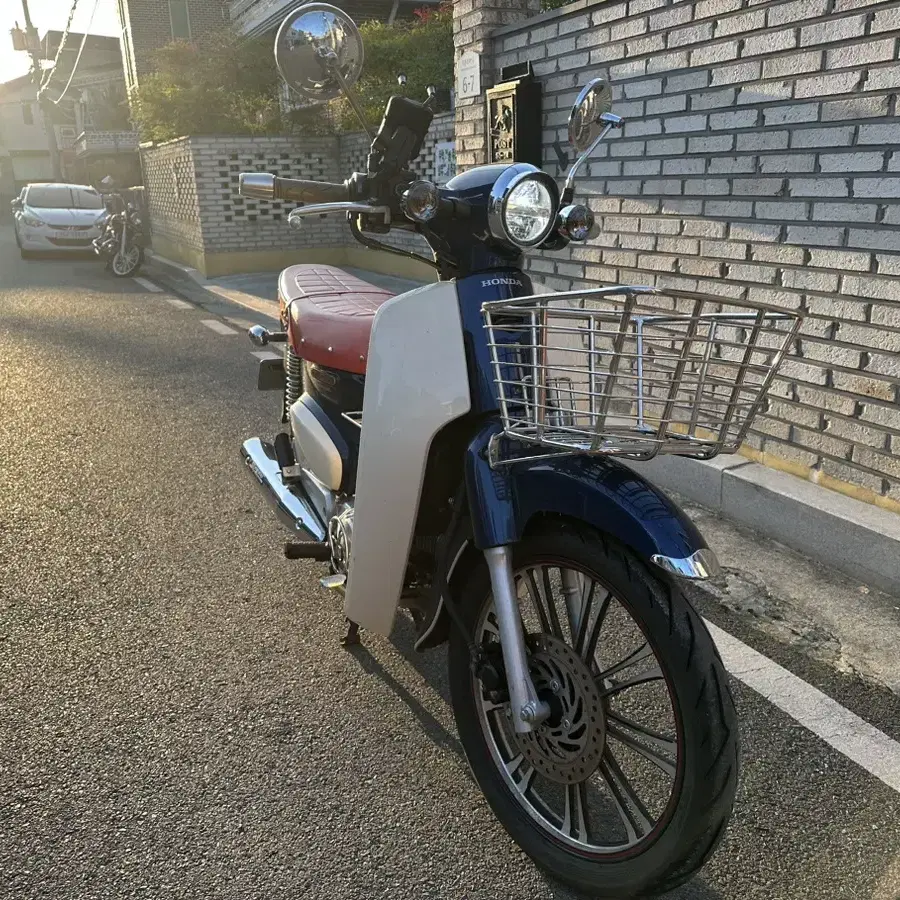 슈퍼커브 SUPER CUB 2019년식 블루