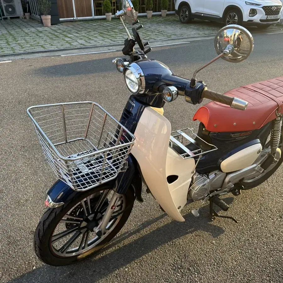 슈퍼커브 SUPER CUB 2019년식 블루