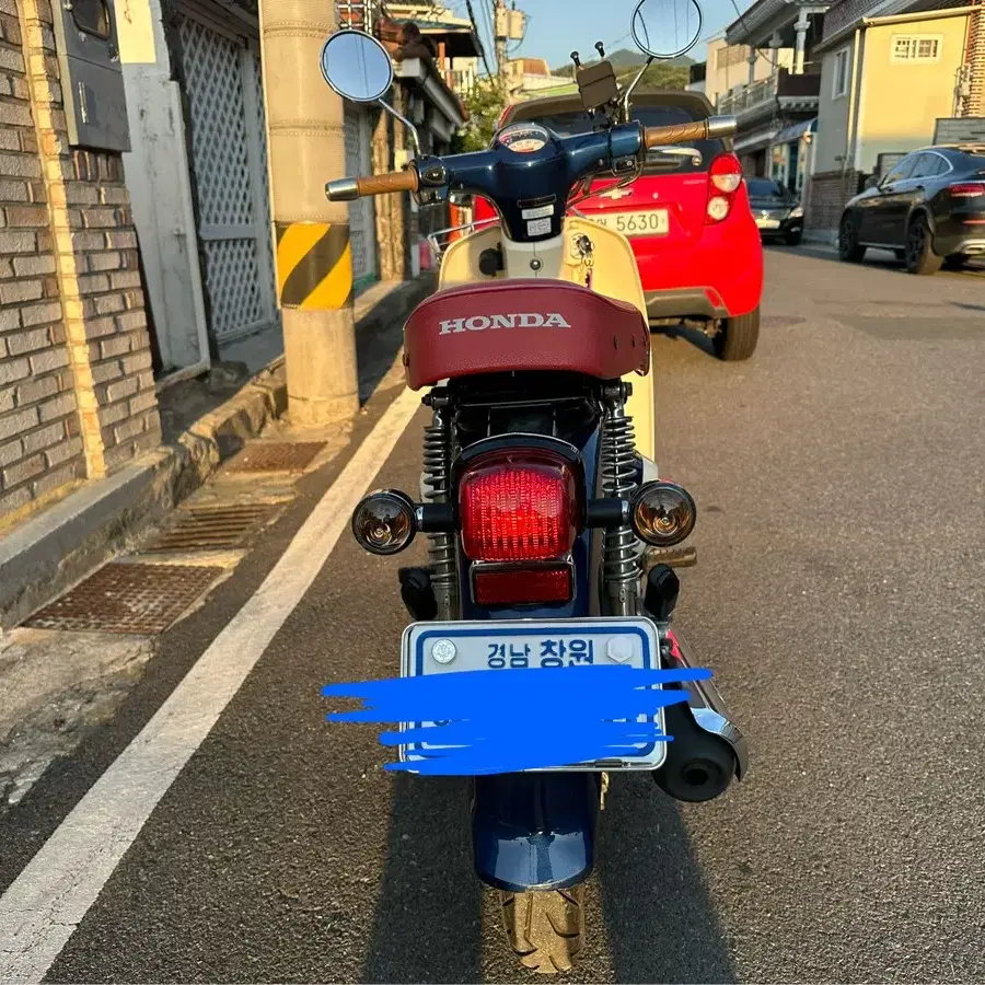 슈퍼커브 SUPER CUB 2019년식 블루