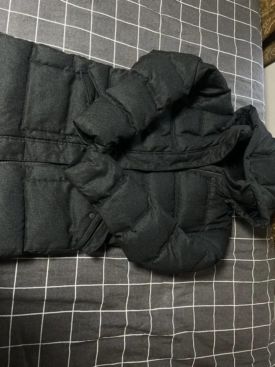 Adidas down jacket