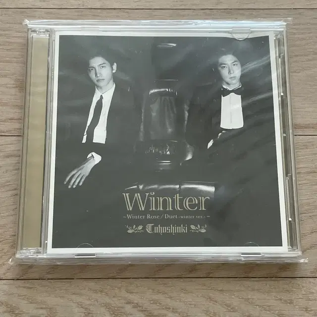 동방신기 winter rose cd+dvd 앨범