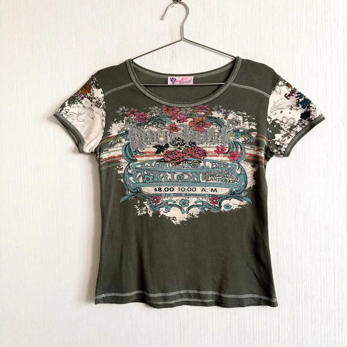 Fairy mood printing t shirt