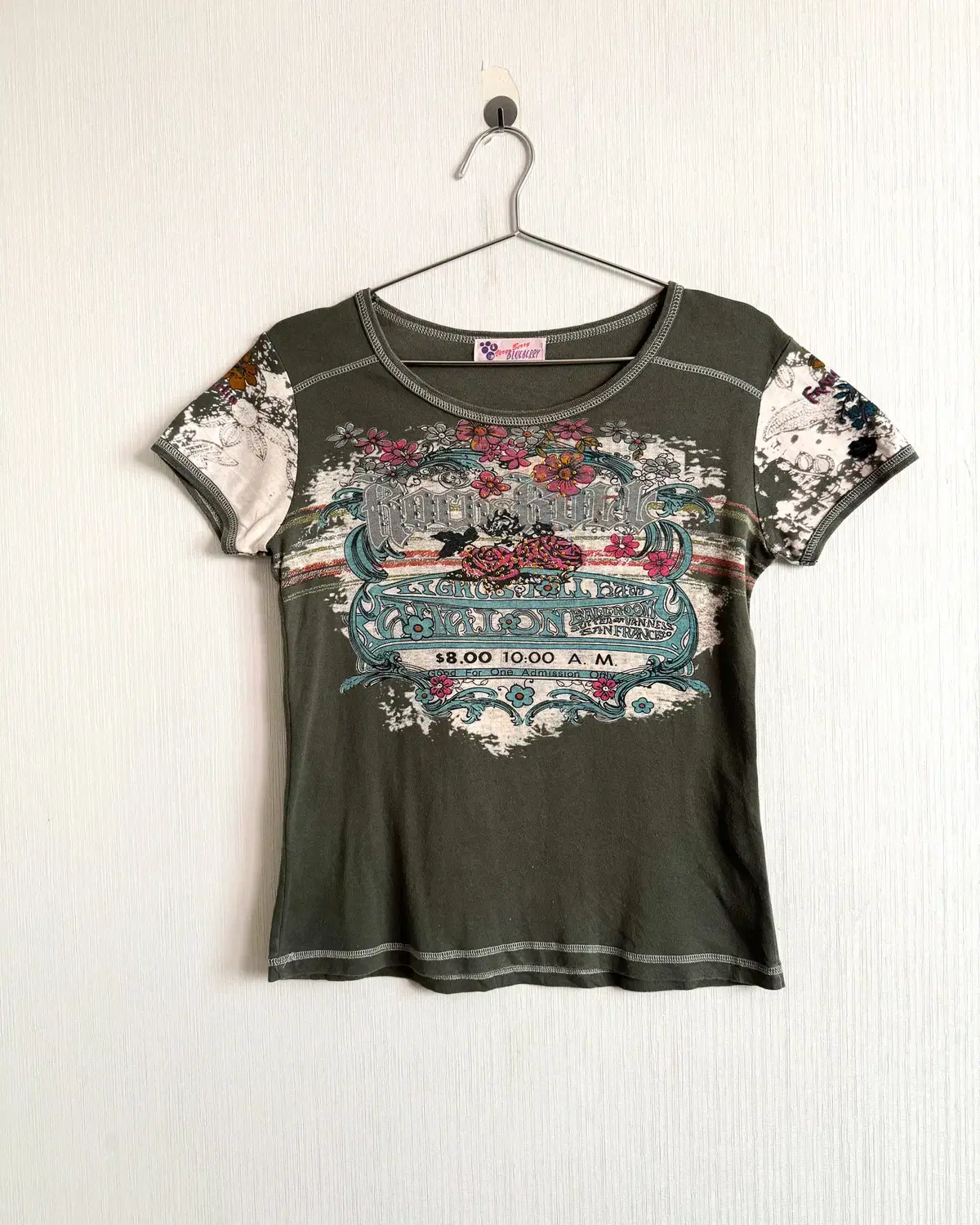 Fairy mood printing t shirt