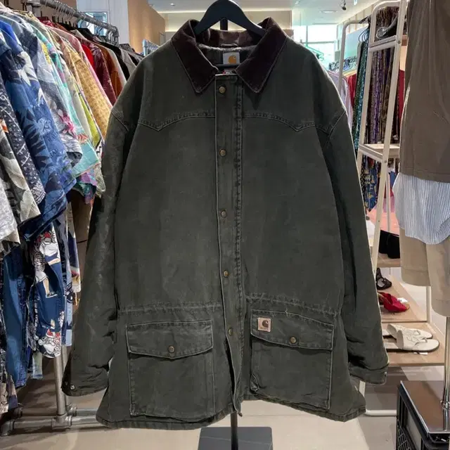 CARHARTT  C52, MOS, 워크 자켓 2XL YA00005