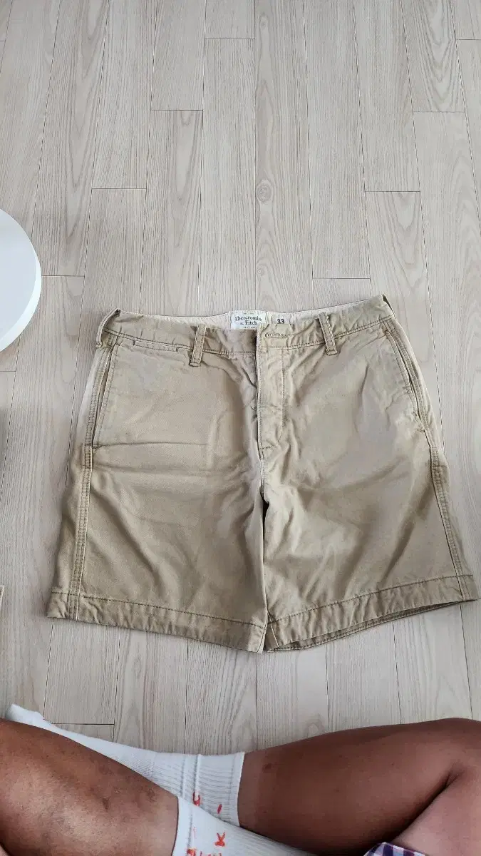 Abercrombie & Fitch Vintage Cotton Shorts