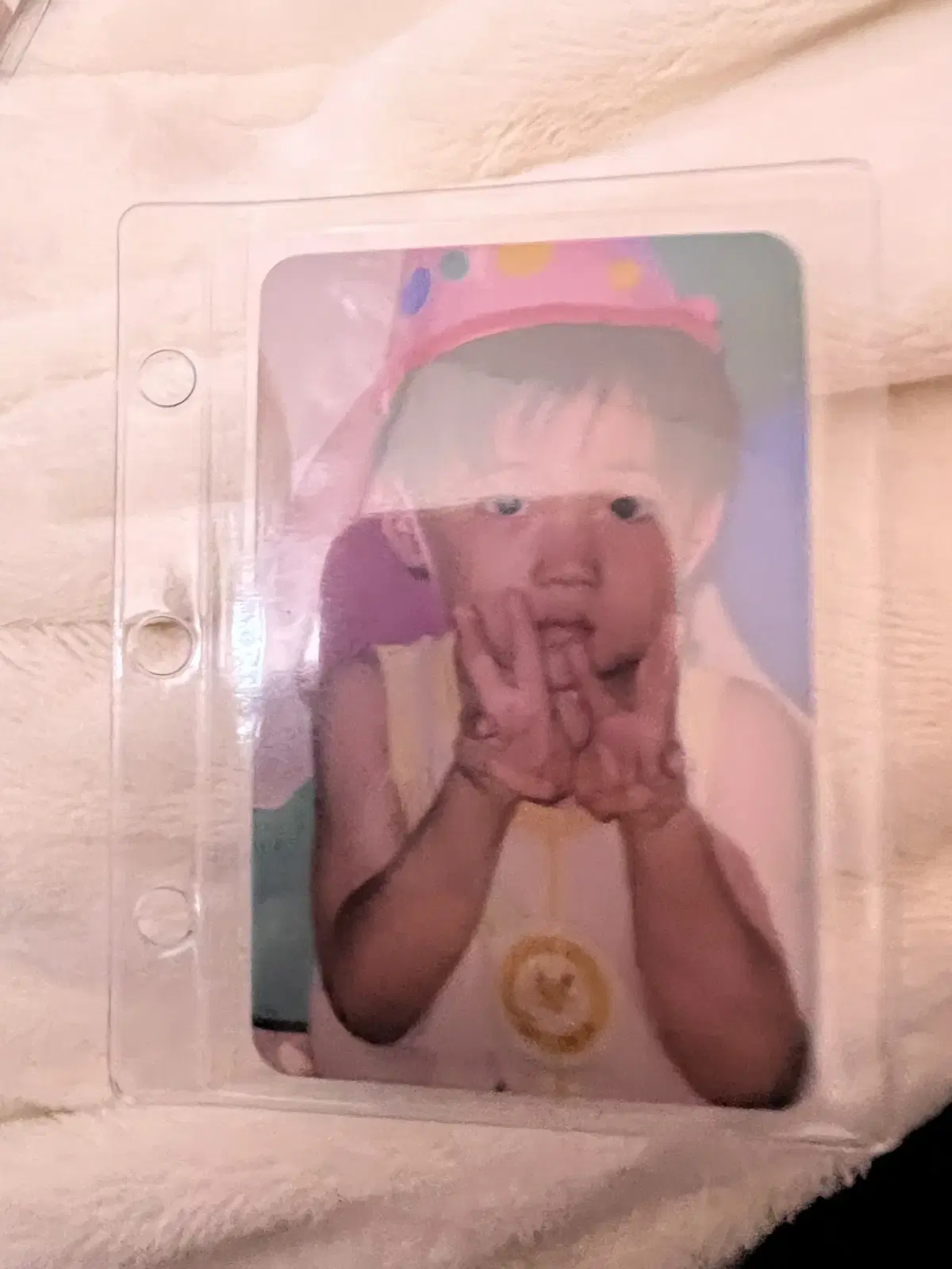 Jae Chan Baby Photocard