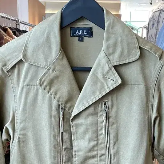 A.P.C. 밀리터리 자켓 S HS01157