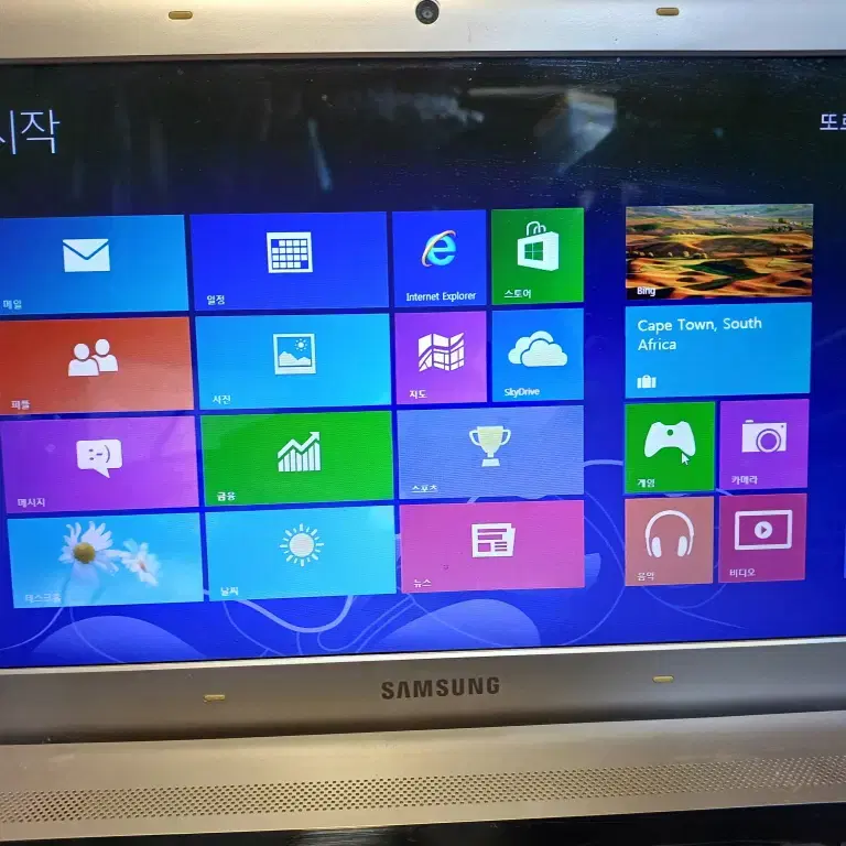 삼성 SENS RV511 노트북 SSD 8GB 15.6 마우스패드고장