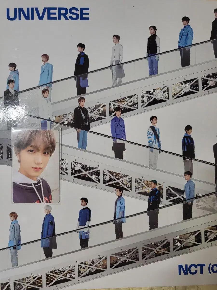 haechan nct 2020 md binder photocard