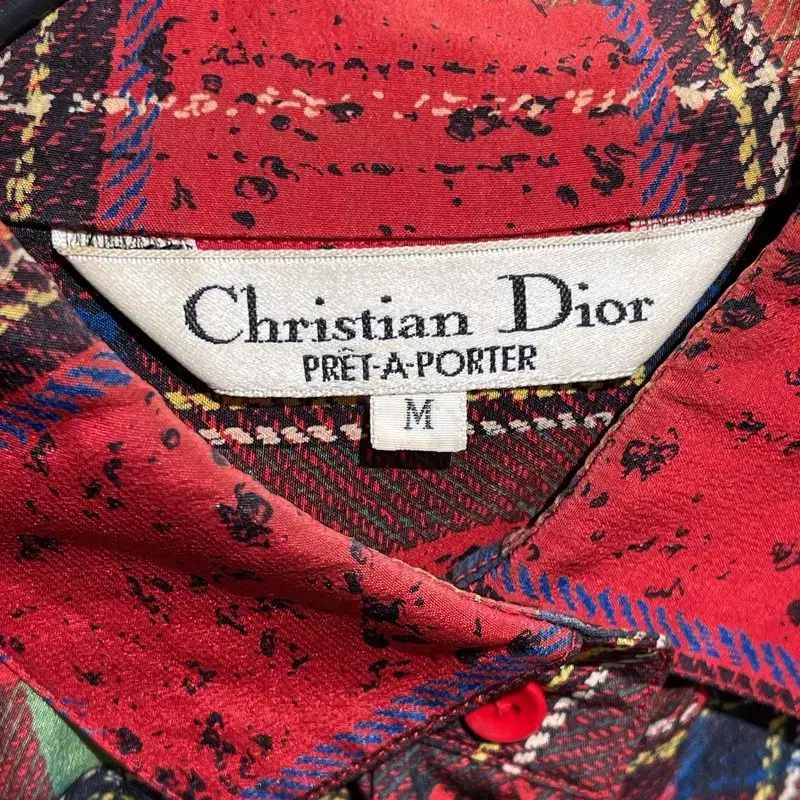 CHRISTIAN DIOR 블라우스 M HS01075