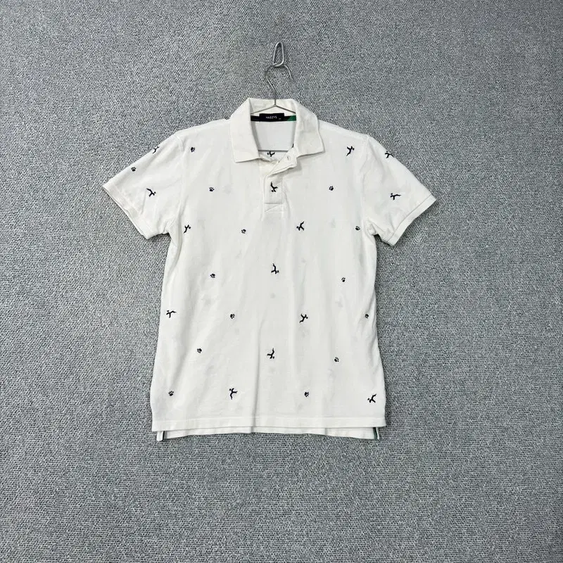 Haggis dot white short sleeve karati 100