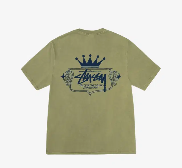 Stussy built to last pigment Dyed L사이즈