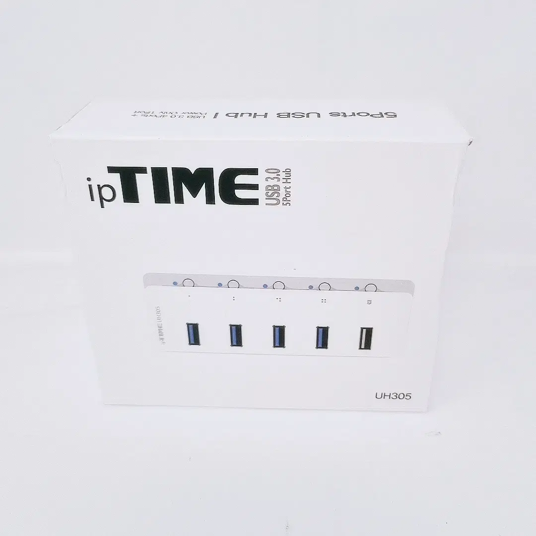 [리퍼] ipTIME UH305 USB3.0 허브 유전원