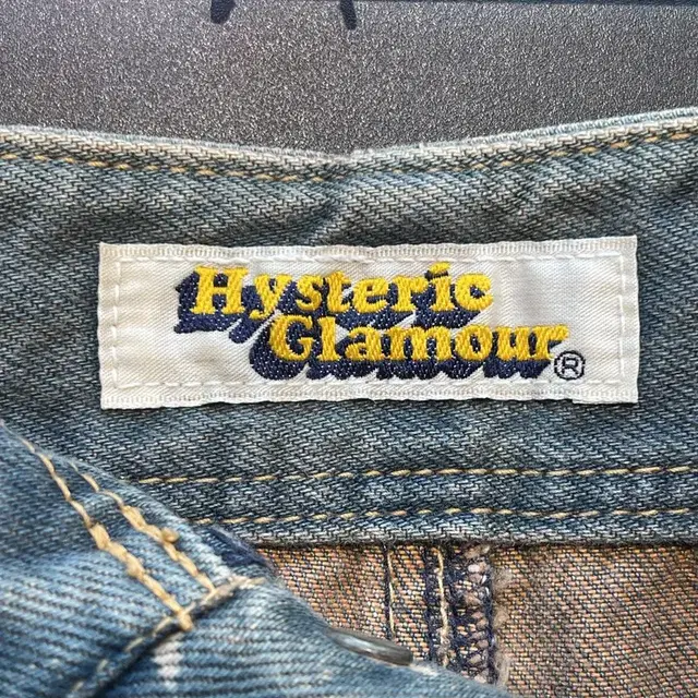 HYSTERIC GLAMOUR 미니스커트 27 HS01077